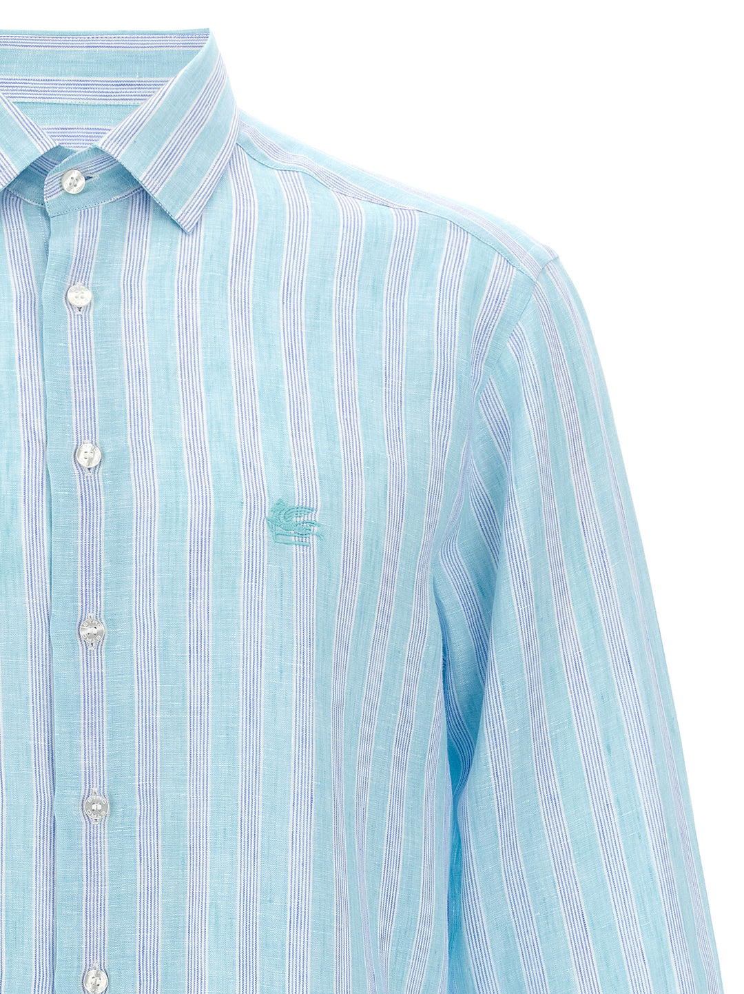 Etro Linen Shirt Camicie - Multicolor | 6128d9e63a6f830040c2e54b1586c20b23e2f847