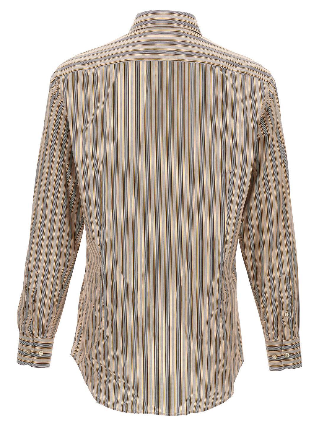 Etro Logo Embroidery Shirt Camicie - Multicolor | 7b4f5aeb7f9618a04760caee8c54099cf9279bc5