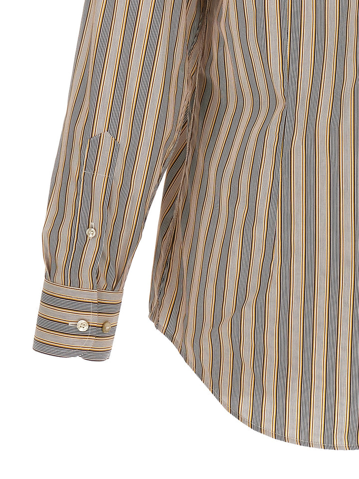 Etro Logo Embroidery Shirt Camicie - Multicolor | 715434fc554f7d8487c985d732f0c581368bd1dd