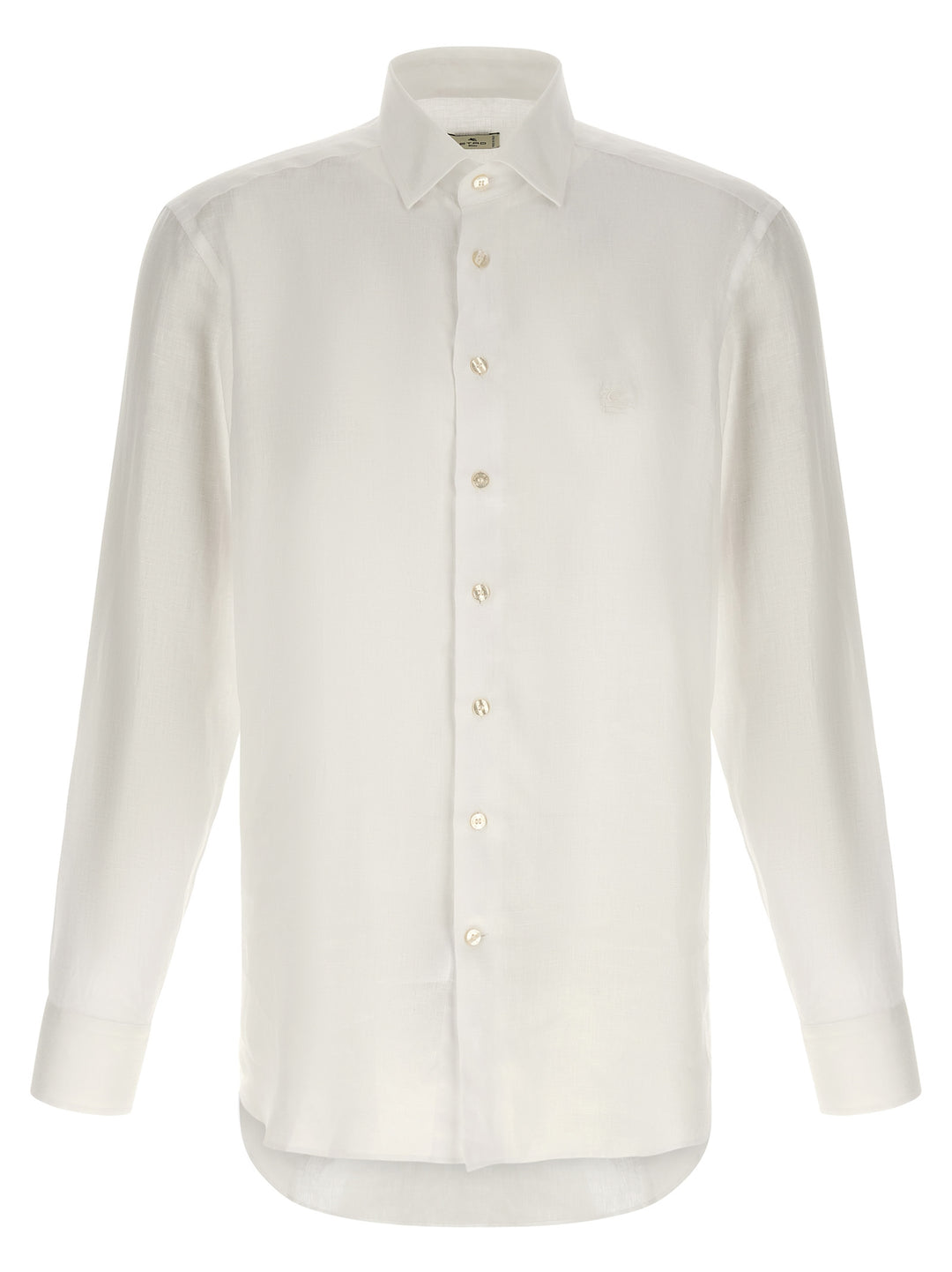 Etro Linen Shirt Camicie - Bianco | c8c59718ae5e797b33e8cba0762005409f6a4450