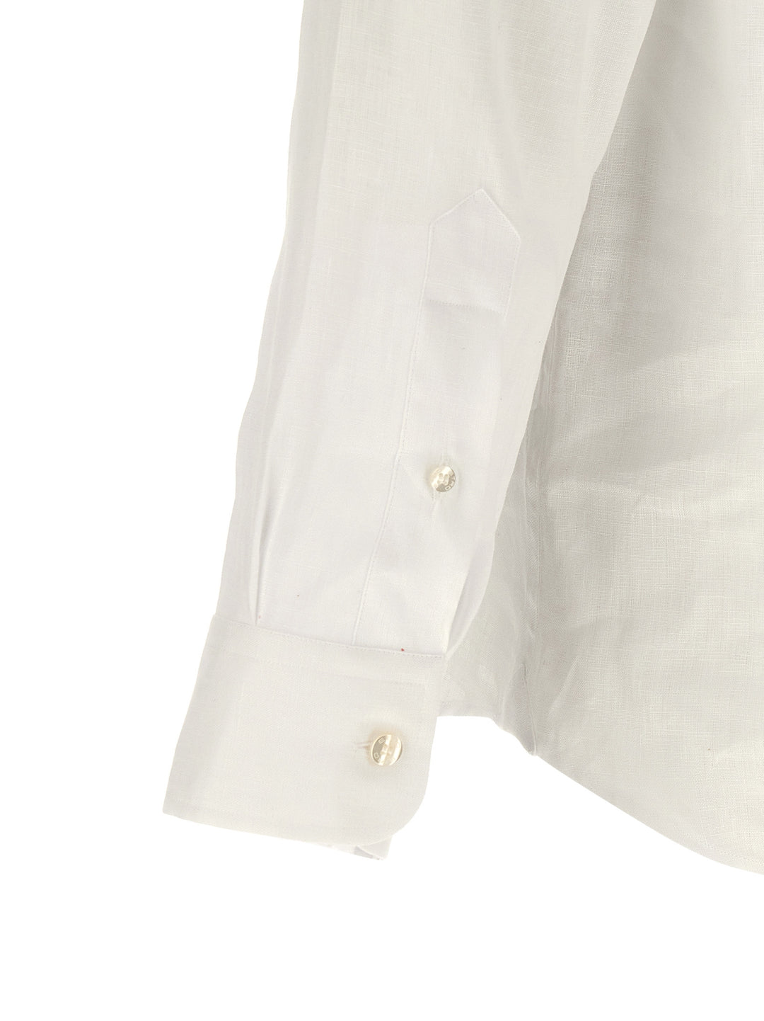 Etro Linen Shirt Camicie - Bianco | 8ed92c38b1c5e88c2943bf8b1d397a0c85cf1634