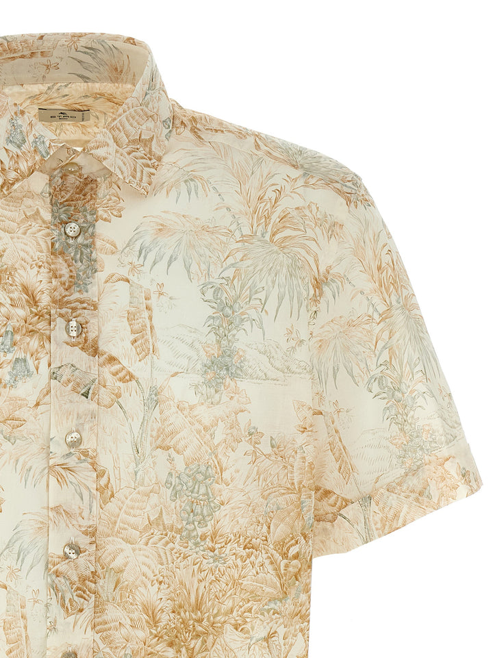 Etro Floral Shirt Camicie - Multicolor | b669d8114452293ff95814f0539f50d98263d5ba