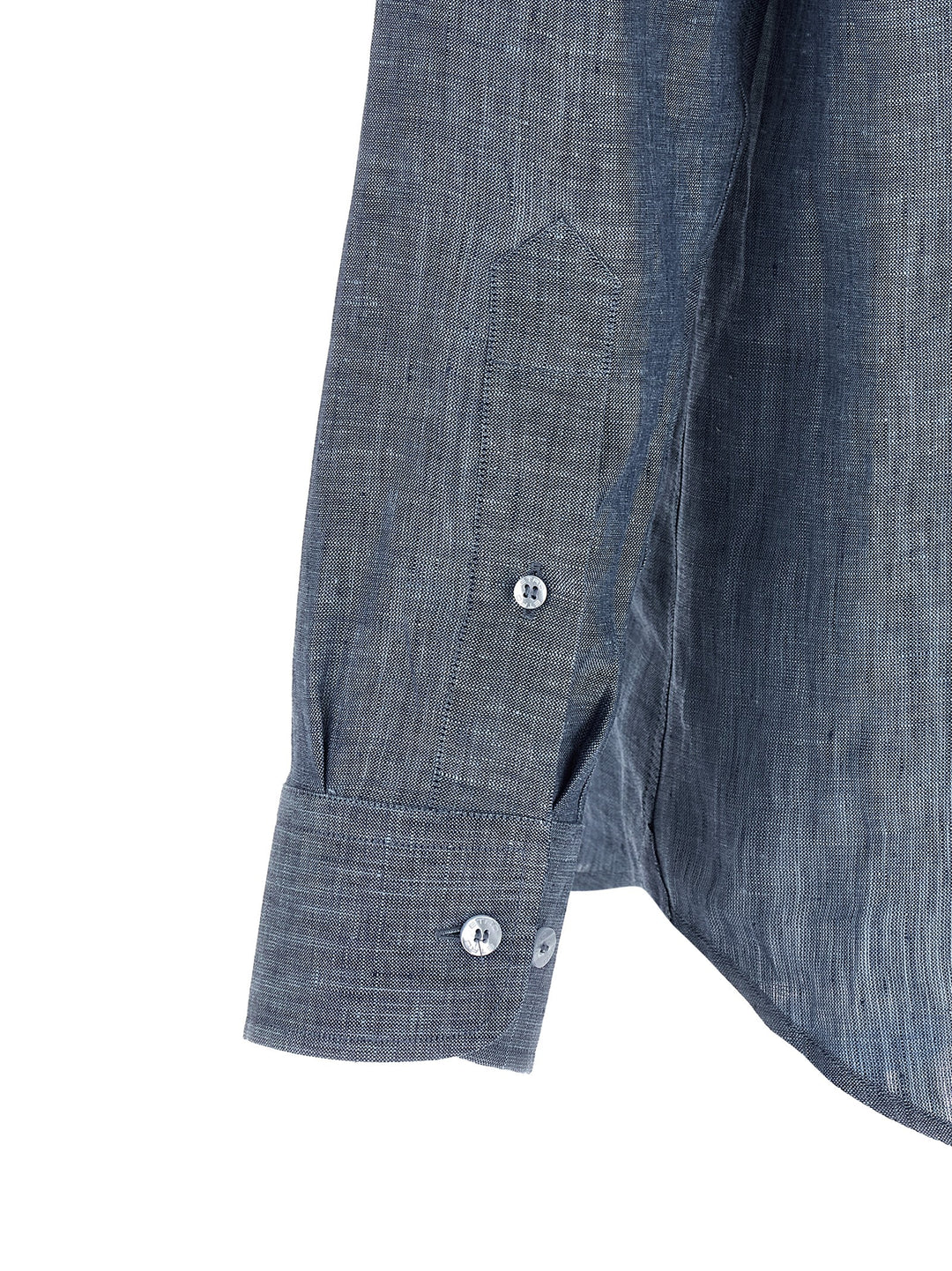 Etro Linen Shirt Camicie - Blu | 52fd9d64e976c88e6fb9552a774bdca21b65c00e
