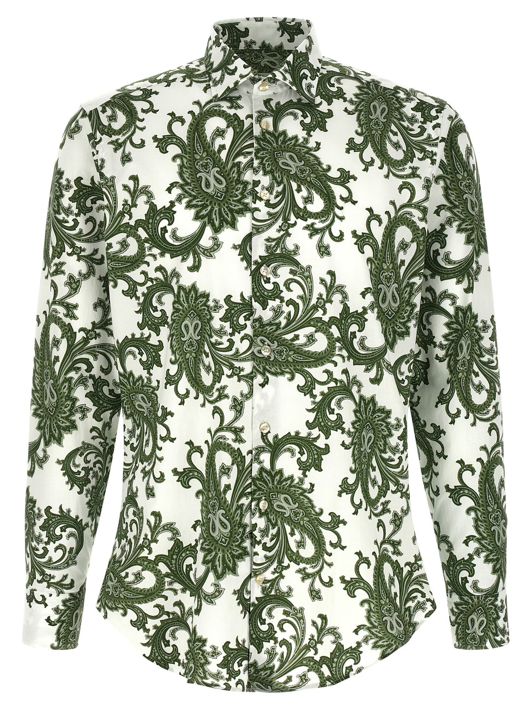 Etro Paisley Ramage Camicie - Verde | b0c6cba002144498dc7a33befc968d4667c186cf