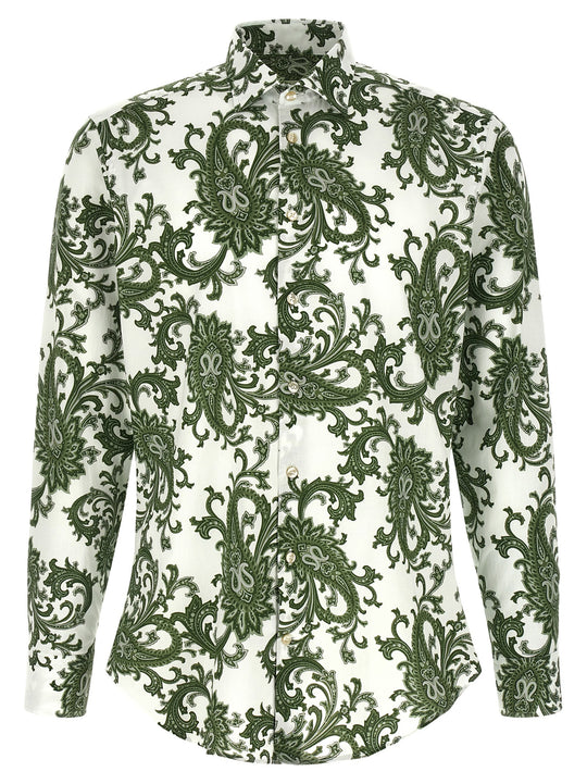 Paisley Ramage Camicie Verde