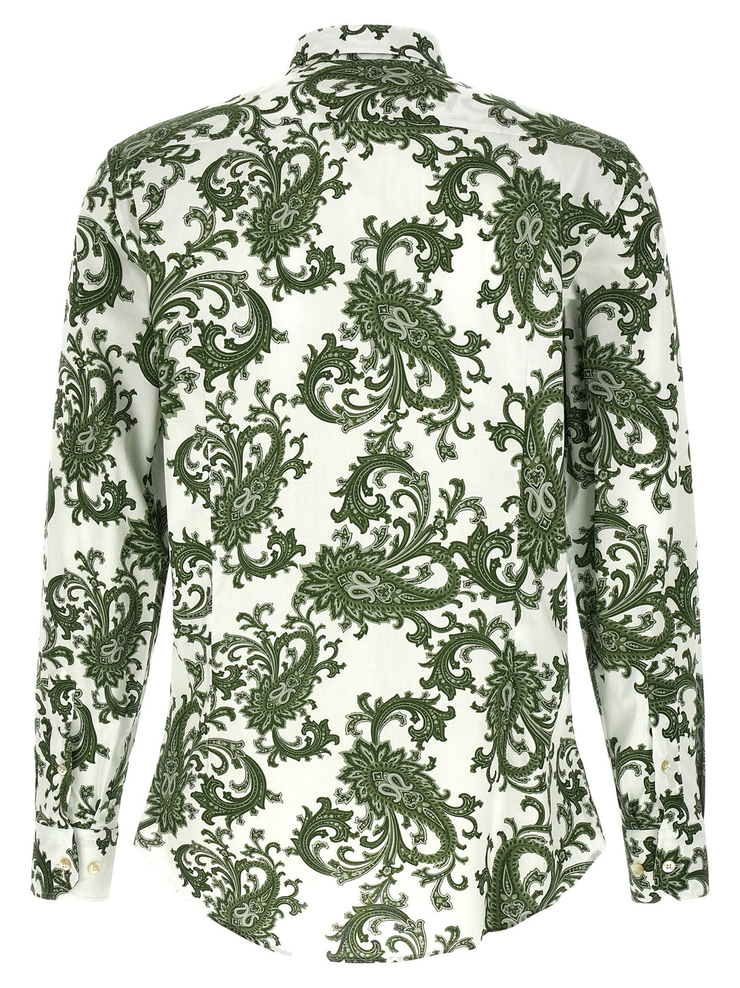 Etro Paisley Ramage Camicie - Verde | fbd61d37fe458a66502db6f494525ab94632d572