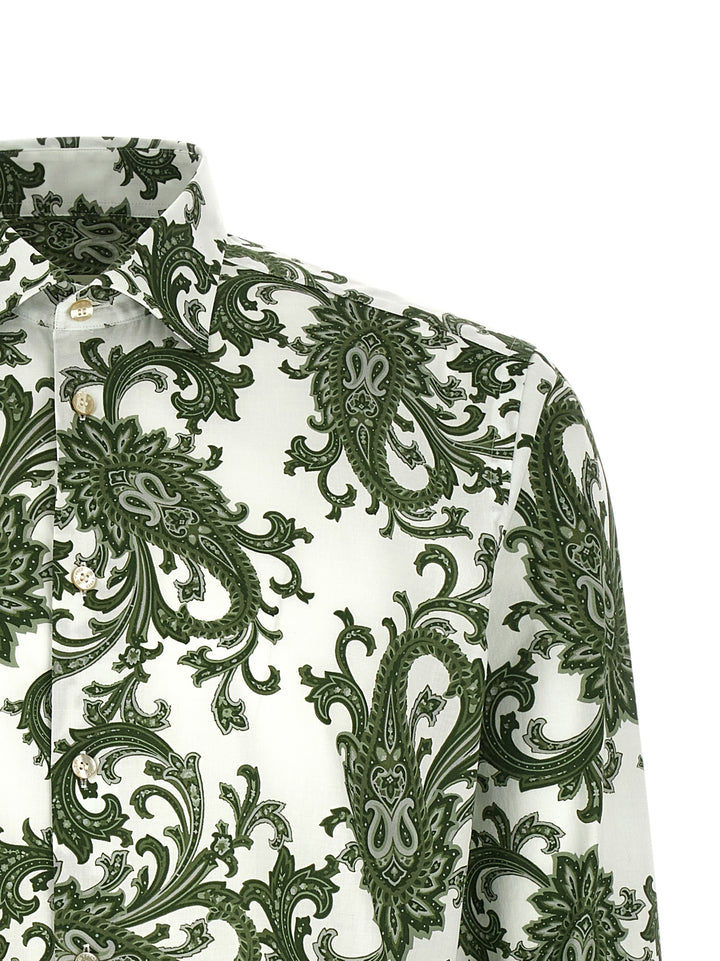 Etro Paisley Ramage Camicie - Verde | 08fd59abf1e9fc65edc18dd64572c963cf138f67