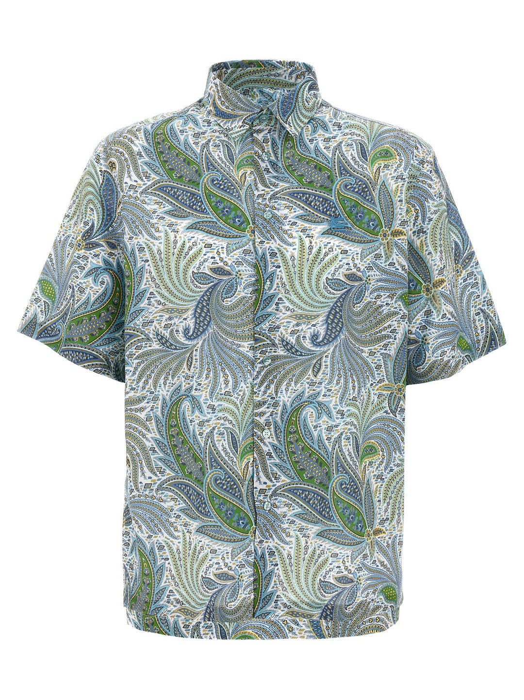 Etro Paisley Flower Shirt Camicie - Multicolor | 84845ce2404ea6c004532edca235e64667f4a720