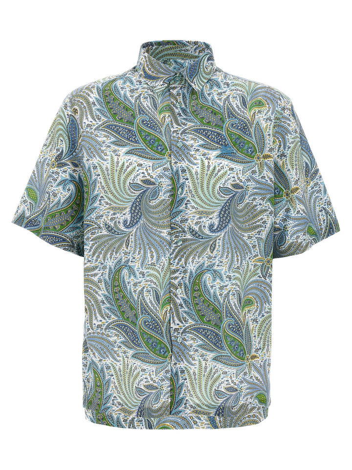 Etro Paisley Flower Shirt Camicie - Multicolor | 84845ce2404ea6c004532edca235e64667f4a720