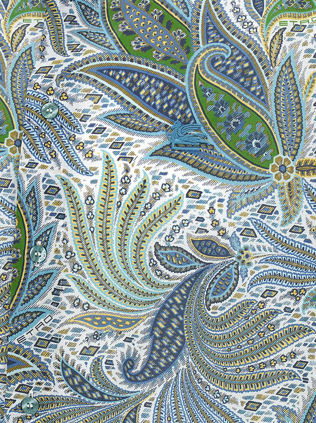 Etro Paisley Flower Shirt Camicie - Multicolor | d9d949010a4cbee7921d645e4c1bab3bd4ac2b3c