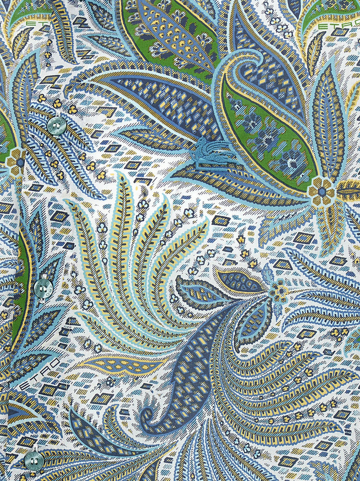 Etro Paisley Flower Shirt Camicie - Multicolor | d9d949010a4cbee7921d645e4c1bab3bd4ac2b3c