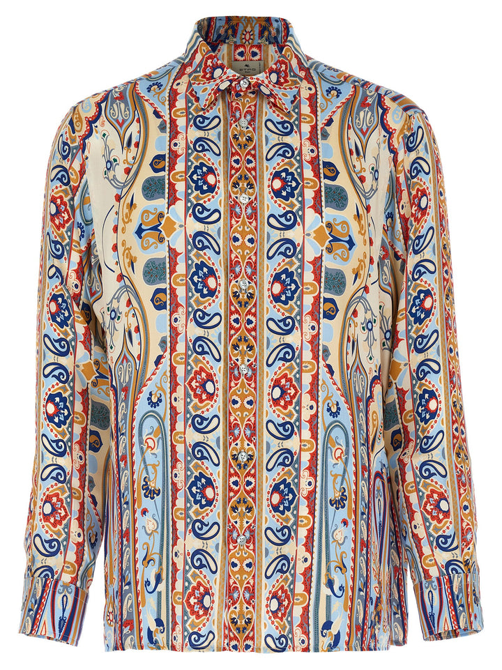 Etro Paisley Print Shirt Camicie - Multicolor | 207154dbc14e57762a7e0c9a8b6d2dcd536d211d