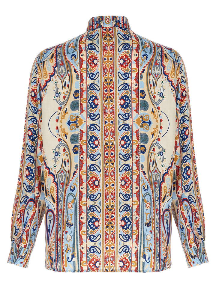 Etro Paisley Print Shirt Camicie - Multicolor | 9aebe27afecb774e5fd7fa5c65e358ecbaf01970