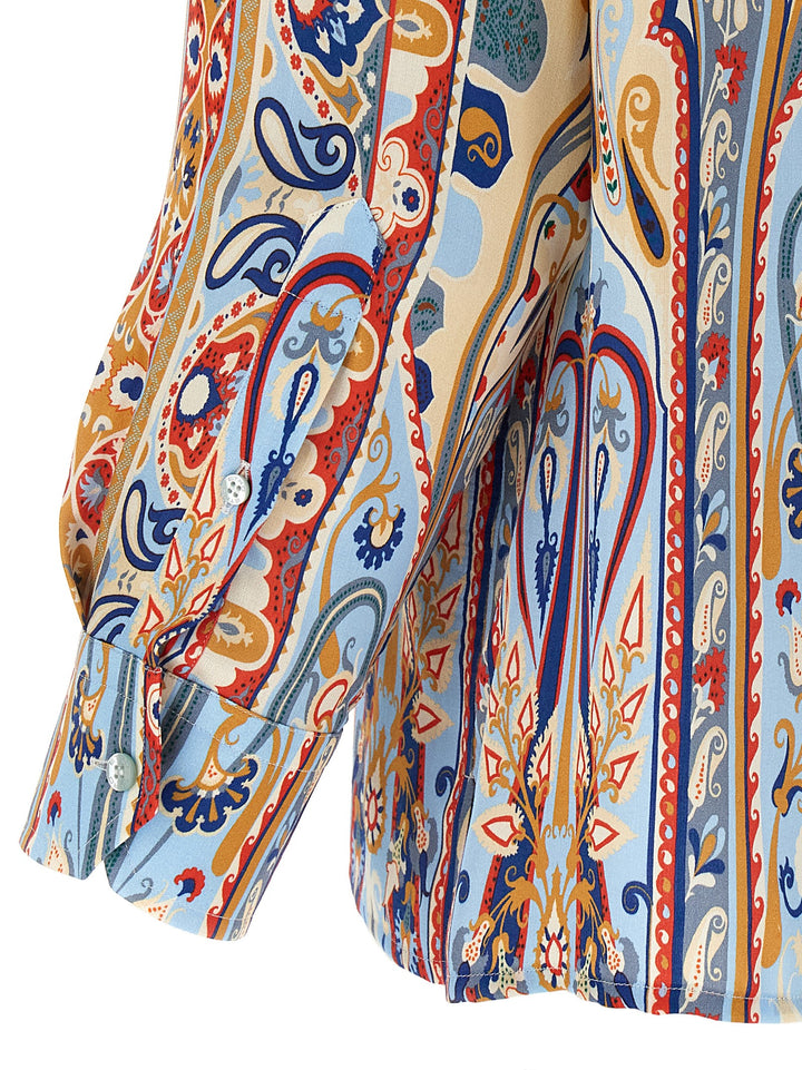 Etro Paisley Print Shirt Camicie - Multicolor | d8f18d6aad8c373078b90c50f168d983b96d413b