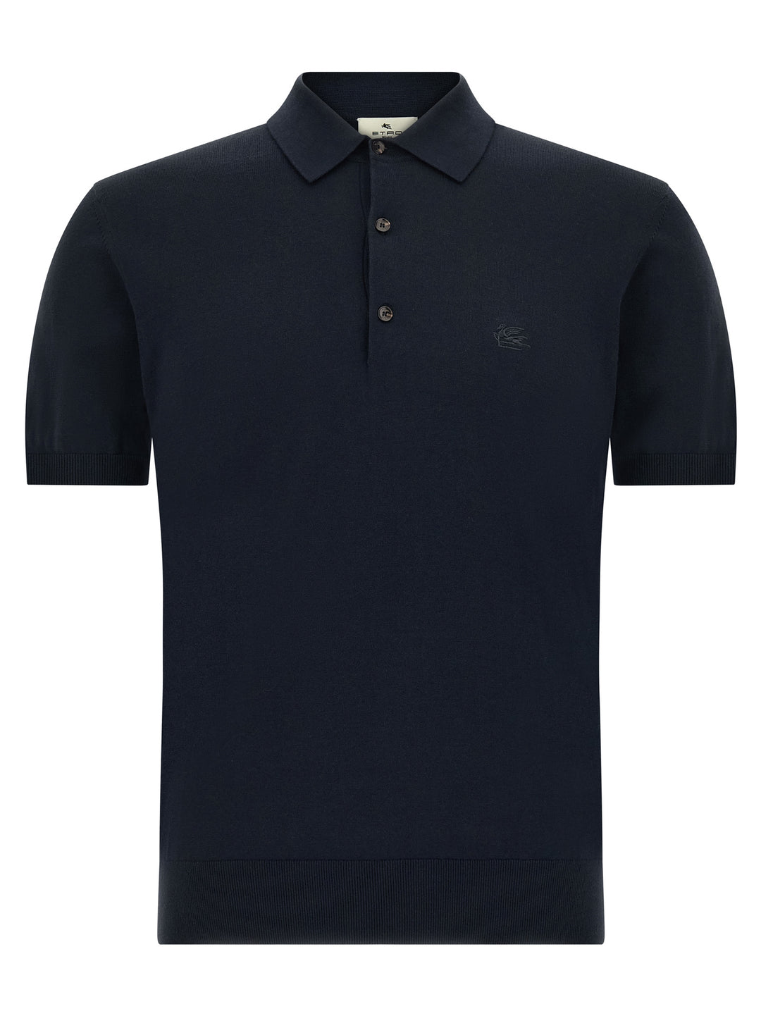 Etro Pegaso Polo - Blu | fc4b27018f62c596ddb74e04c583eb10931b27f2