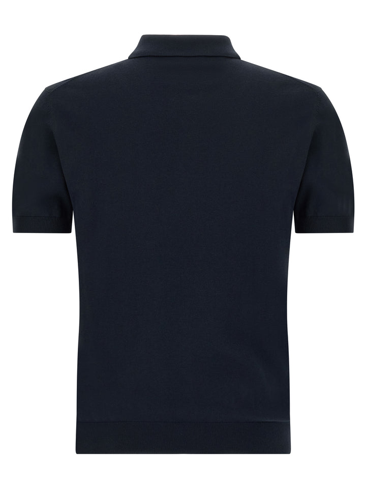 Etro Pegaso Polo - Blu | 568b3a1e23623c340cfd38e8e09d4d509cd14c35