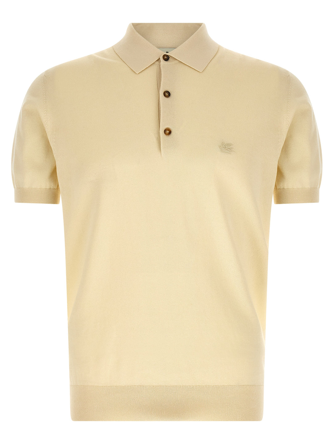 Etro Pegaso Polo - Beige | ced9fd018434dadc03ff44d2690b184b2ac9c63e