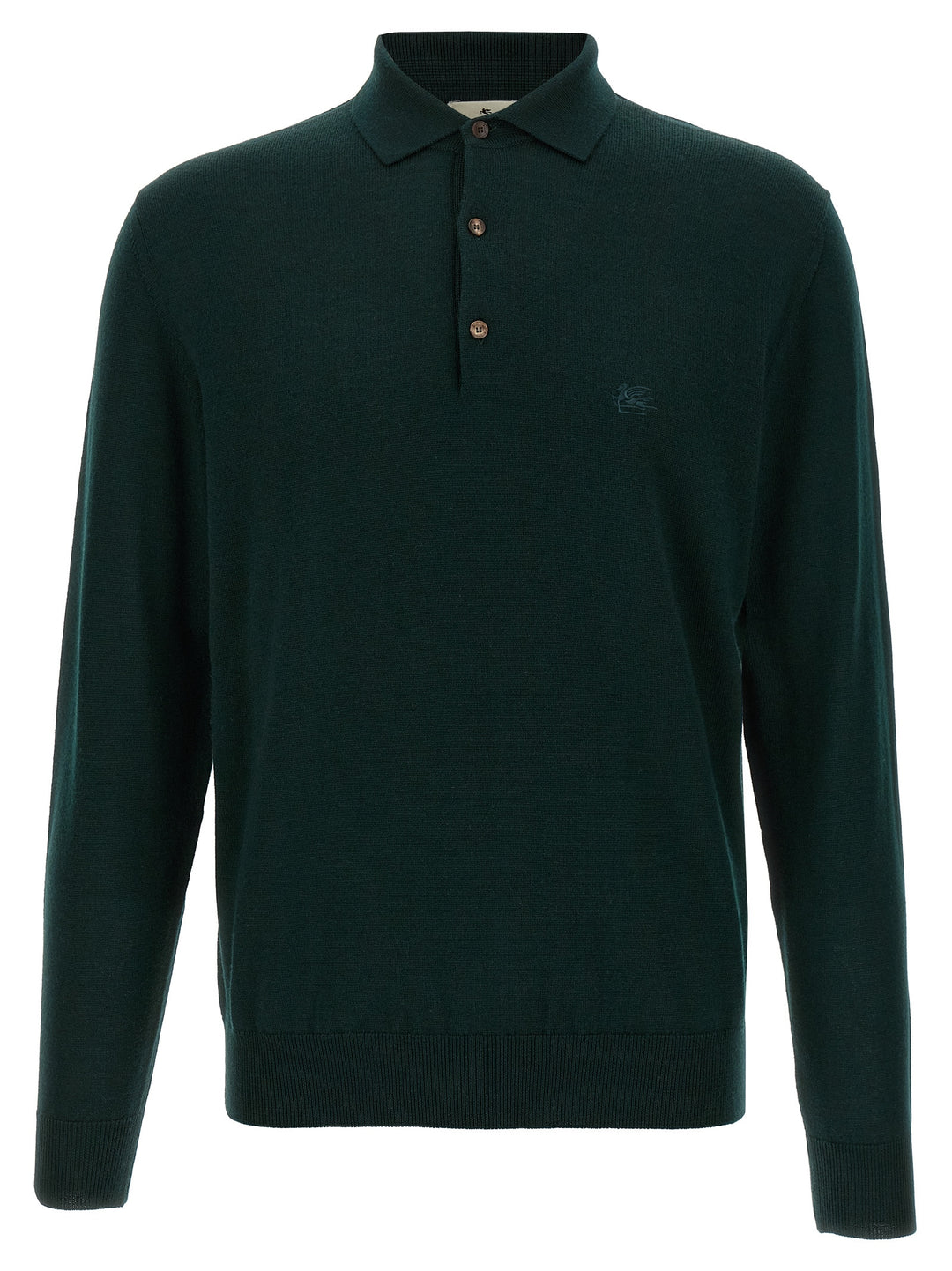 Etro Polo Jersey Maglioni - Blu | a9728b071a92906e075ad0c050632a3bc33a5f06