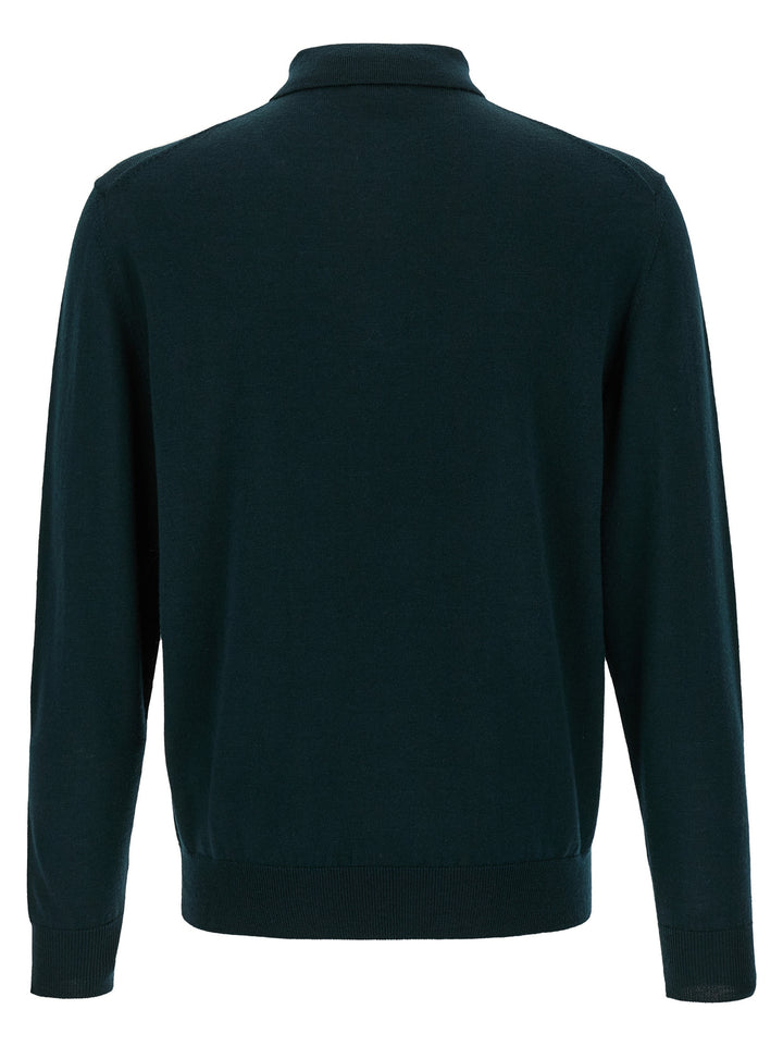Etro Polo Jersey Maglioni - Blu | faf512244a00ad96df087225f15612fadefe9eb6