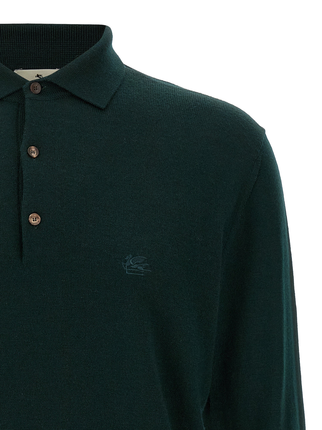 Etro Polo Jersey Maglioni - Blu | 2e0a612d8ff53663ba9cfc32b482e4dbfc1591e0