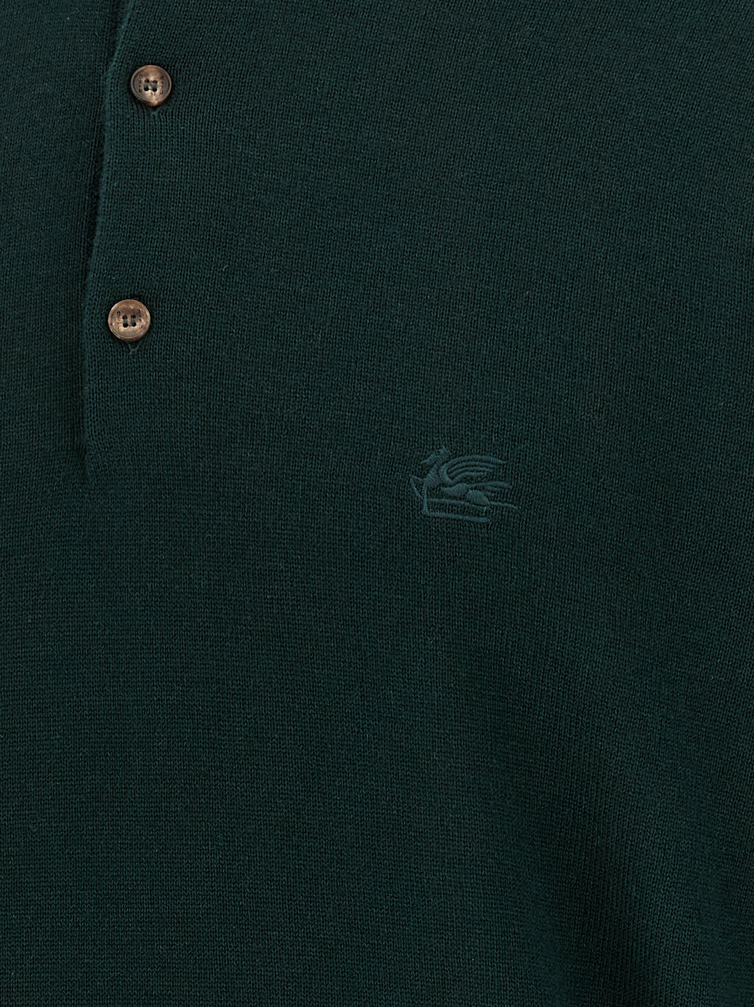 Etro Polo Jersey Maglioni - Blu | 44246f7ad52c69279e96afe07702201b23735f2a
