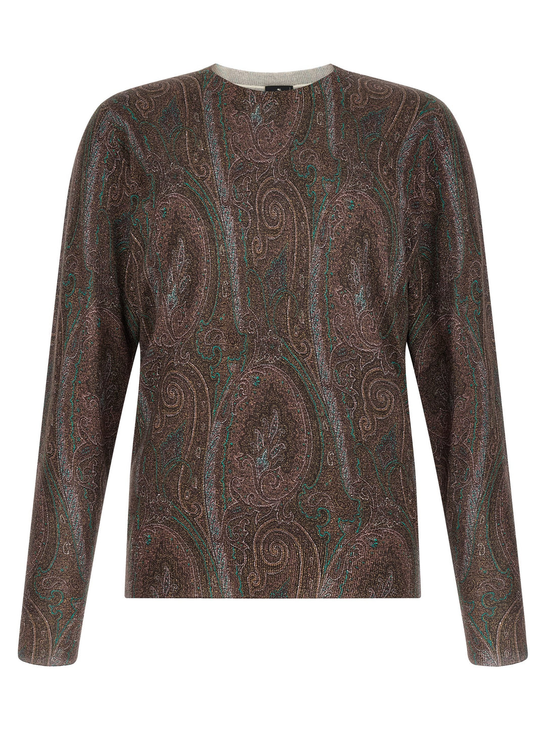 Etro Paisley Sweater Maglioni - Bordeaux | b8ec7e5fe6881aa4ddef24390ffe8f1613a3c979