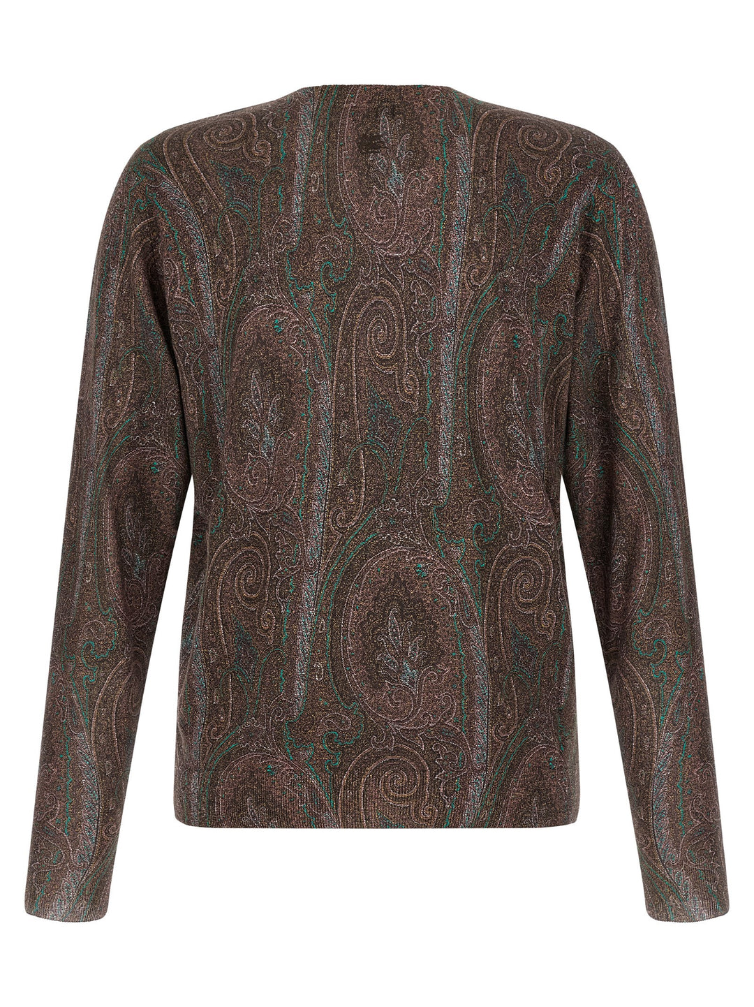 Etro Paisley Sweater Maglioni - Bordeaux | 722df4c15617f2e62f7899cd2652ff1903e20afc