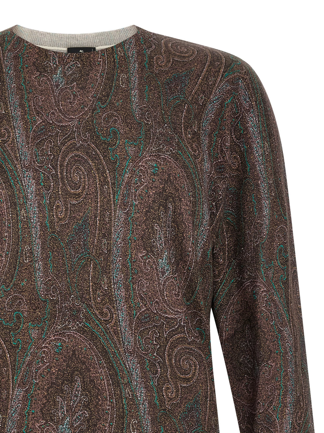 Etro Paisley Sweater Maglioni - Bordeaux | a5cefabc62032792105d05775878e799e60725b6
