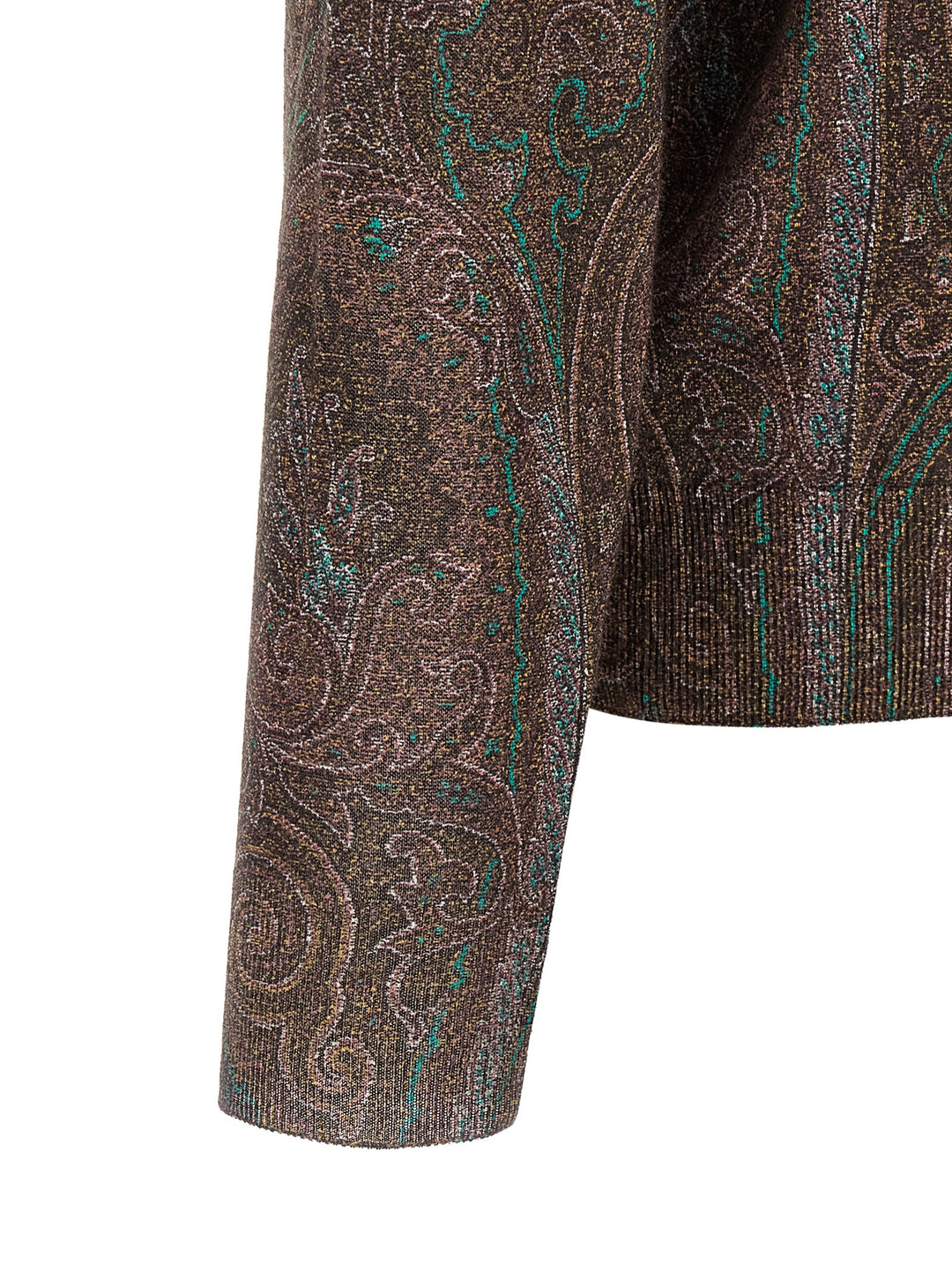 Etro Paisley Sweater Maglioni - Bordeaux | d130b12f870ad91138ca63d434057c35210af15a