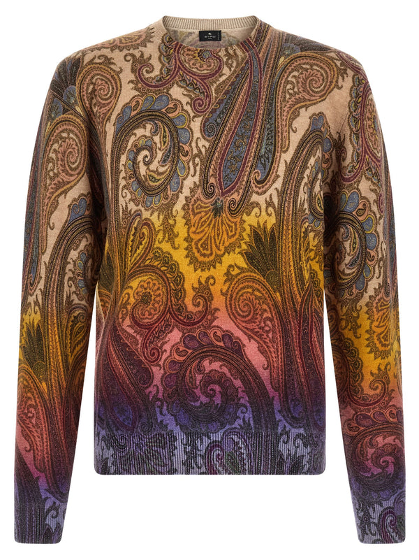 Paisley DéGradé Sweater Maglioni Multicolor