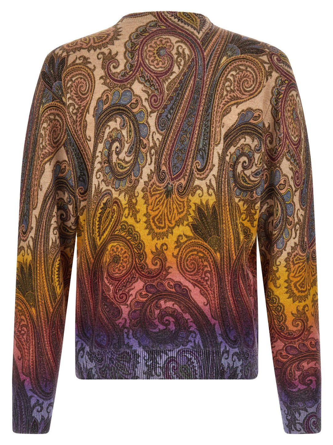 Etro Paisley Dégradé Sweater Maglioni - Multicolor | 8c7433915bbf811ac725defc2fd2d6e7ee352334