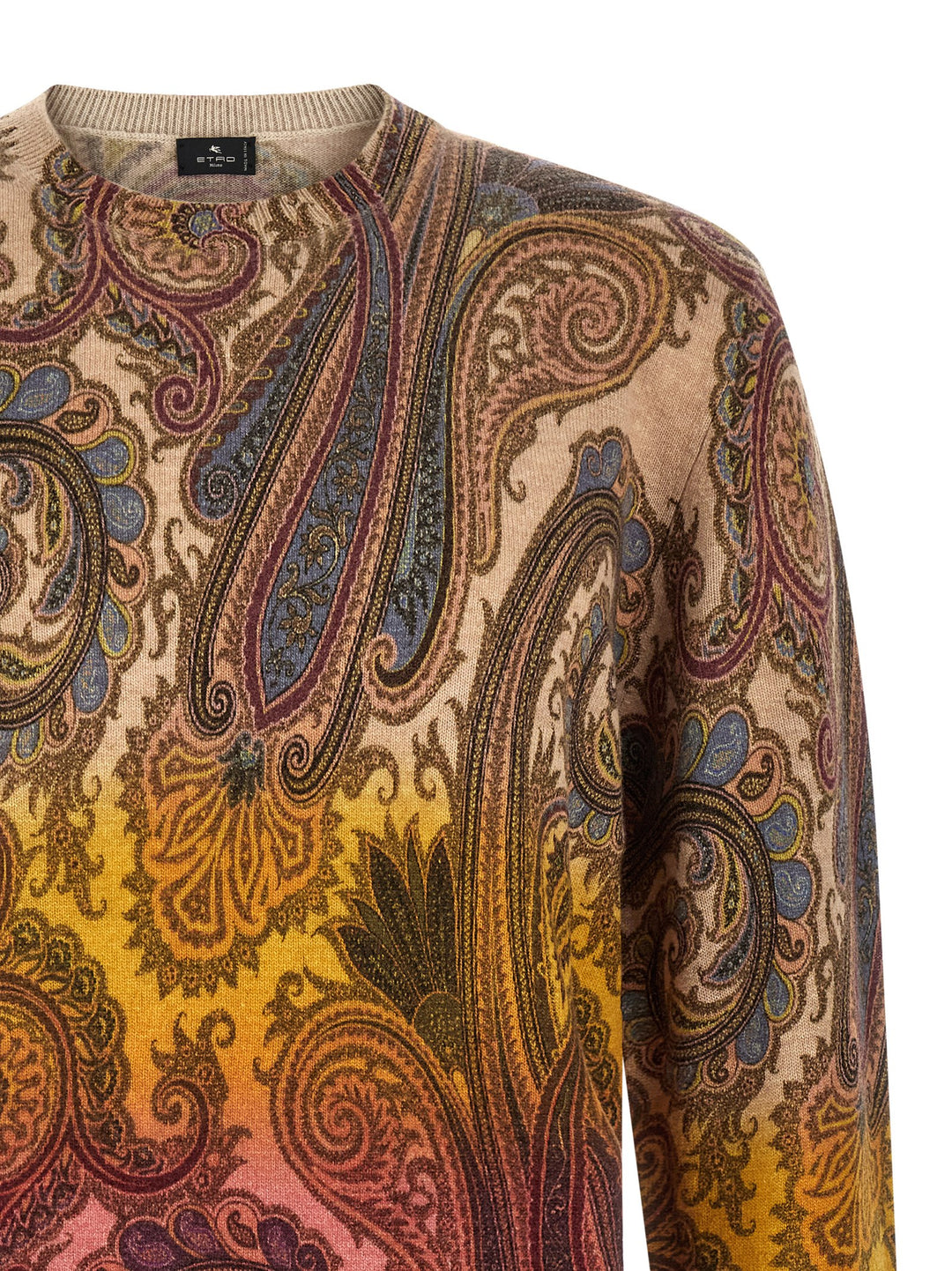 Etro Paisley Dégradé Sweater Maglioni - Multicolor | 83e8d515c316bbb3e38302396e4659d643c9f215