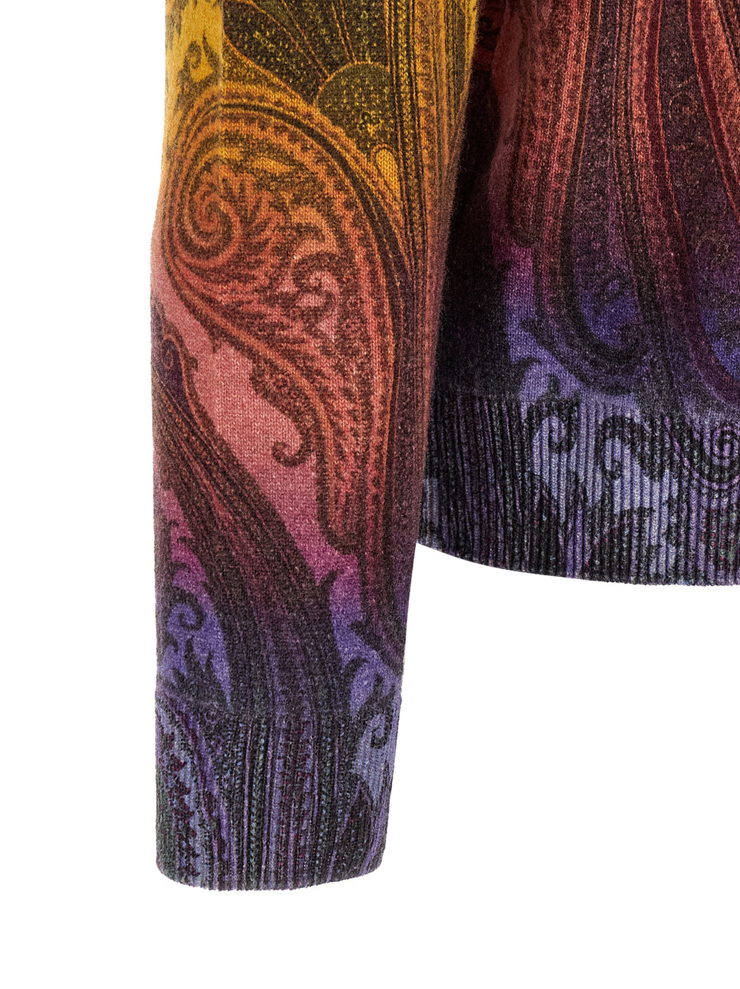 Etro Paisley Dégradé Sweater Maglioni - Multicolor | 7c42cf3dddeebbe7a15adac2172e47c141bd9374
