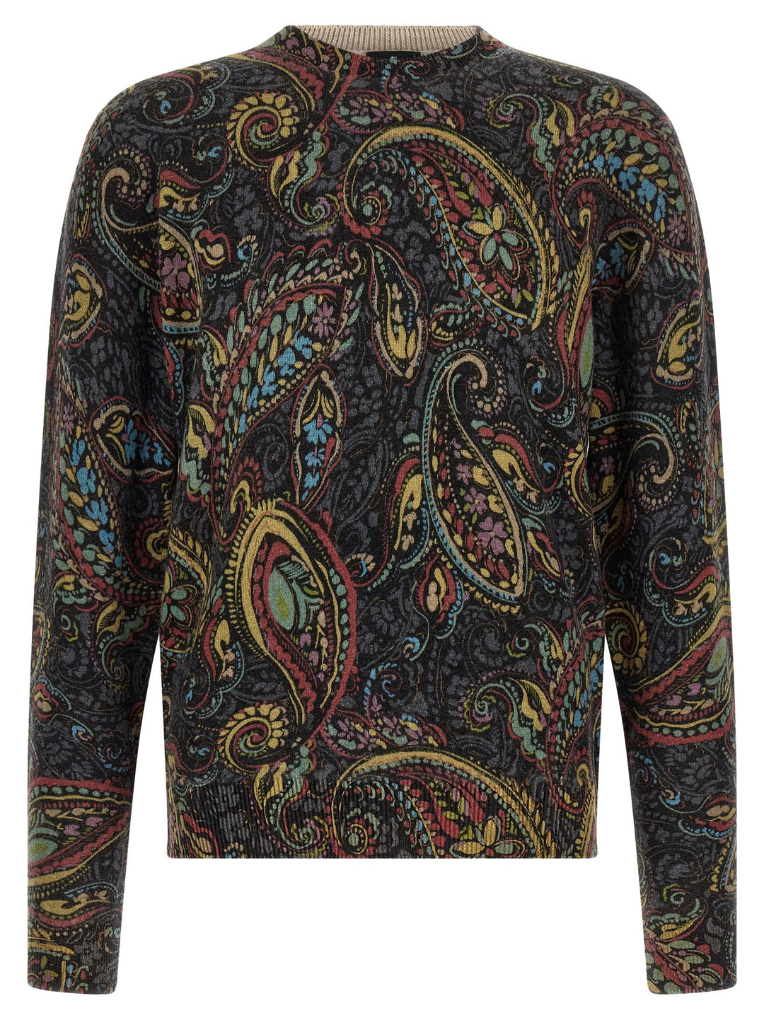 Etro Paisley Sweater Maglioni - Multicolor | 092353edbb115d52b84cdf62cae741e536427053