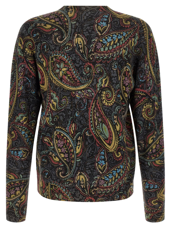 Etro Paisley Sweater Maglioni - Multicolor | bd75bf6ada2a9155c69b67e091146ba6cc3fedad