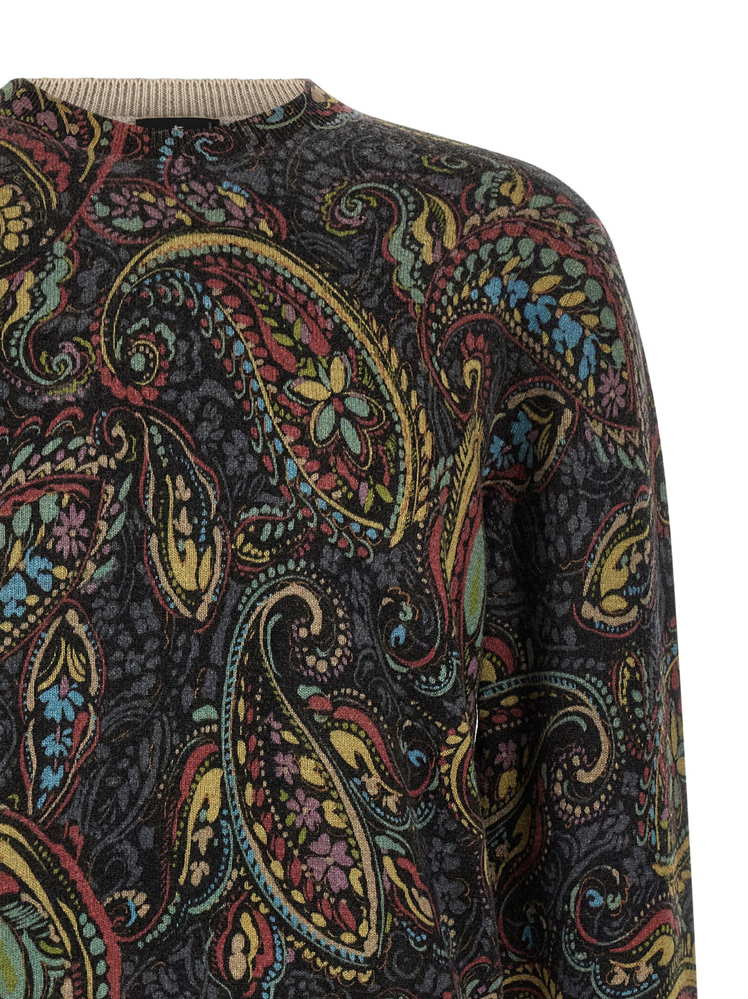 Etro Paisley Sweater Maglioni - Multicolor | 724344440effdf254170894e84a2f0f2e74b4fce
