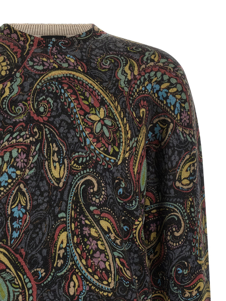 Etro Paisley Sweater Maglioni - Multicolor | 724344440effdf254170894e84a2f0f2e74b4fce