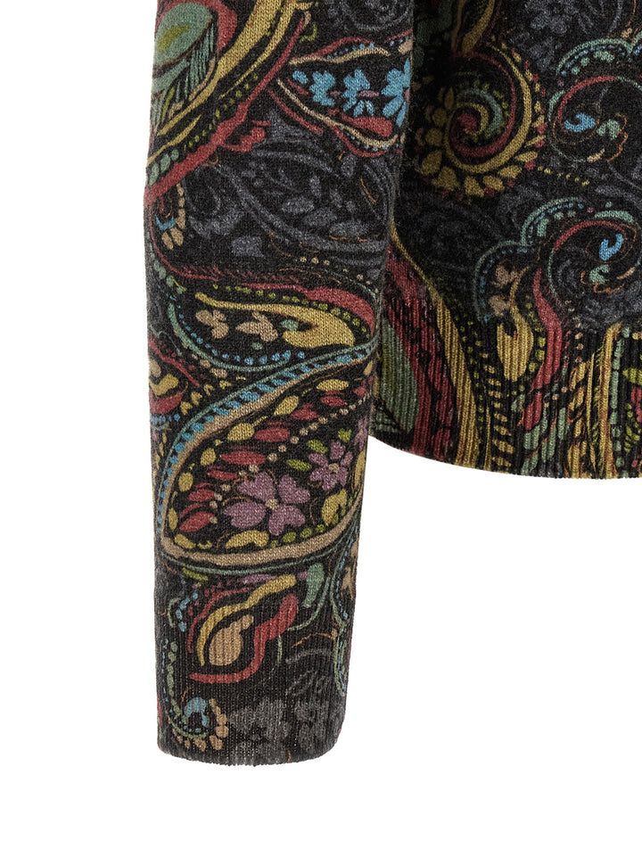 Etro Paisley Sweater Maglioni - Multicolor | 489aa65a4c54d30794baf0a3fb813d9f86a99f72