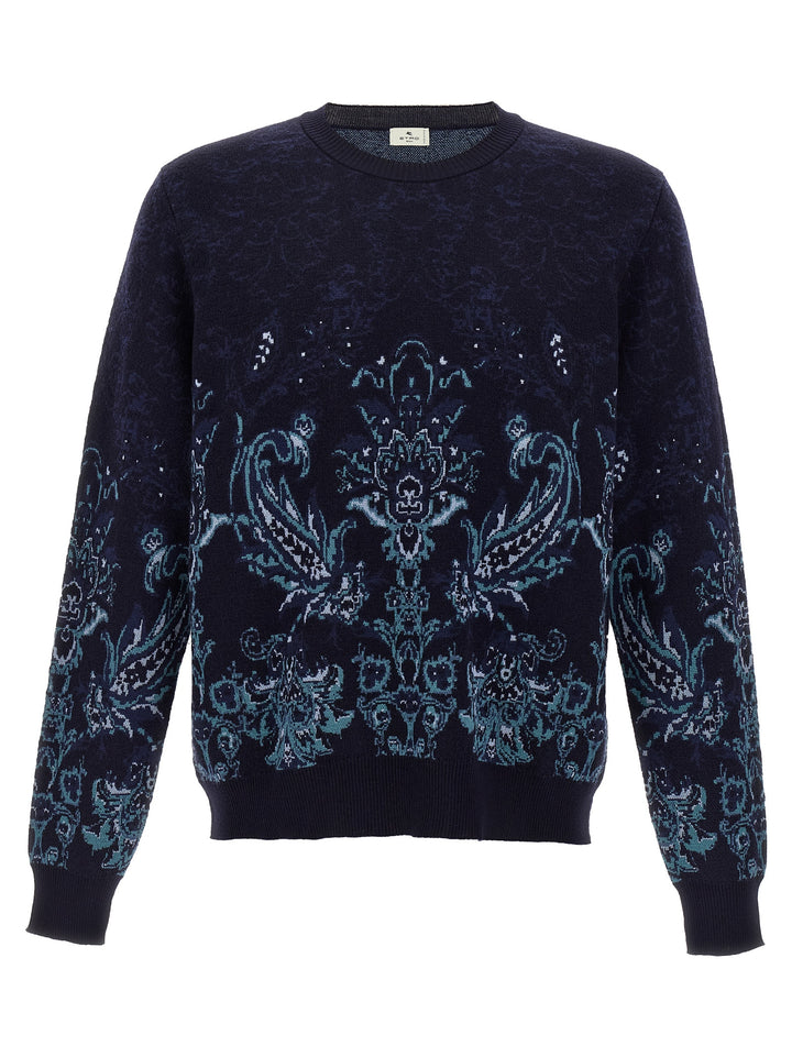 Etro Paisley Wool Sweater Maglioni - Multicolor | 64bcb5271aa9fa7caff459a4cf6bb4fbb2f8f2dd