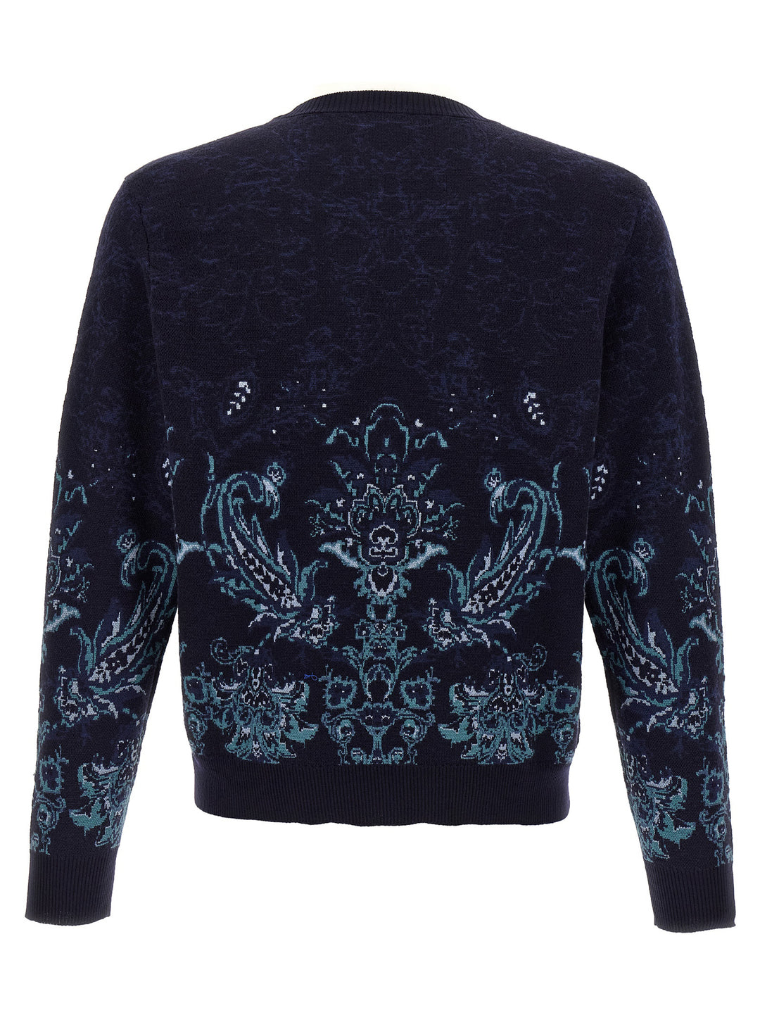 Etro Paisley Wool Sweater Maglioni - Multicolor | 7a5e42b3d234064d2e304b71b57857f49de03245