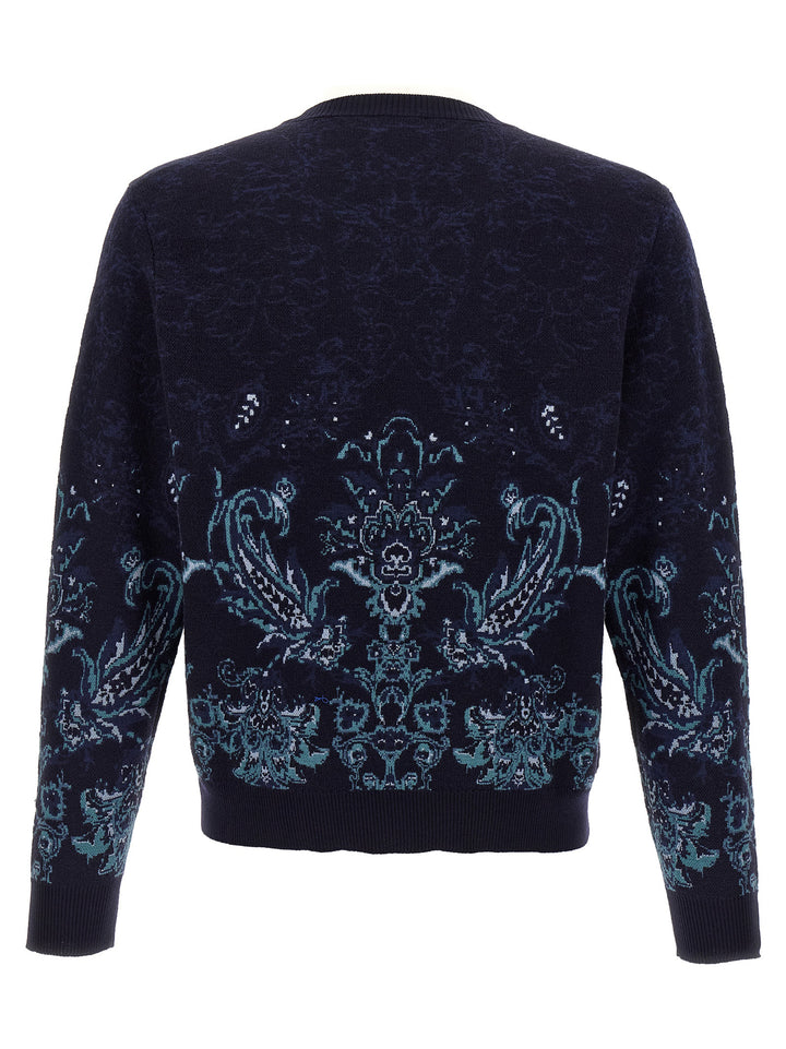 Etro Paisley Wool Sweater Maglioni - Multicolor | 7a5e42b3d234064d2e304b71b57857f49de03245