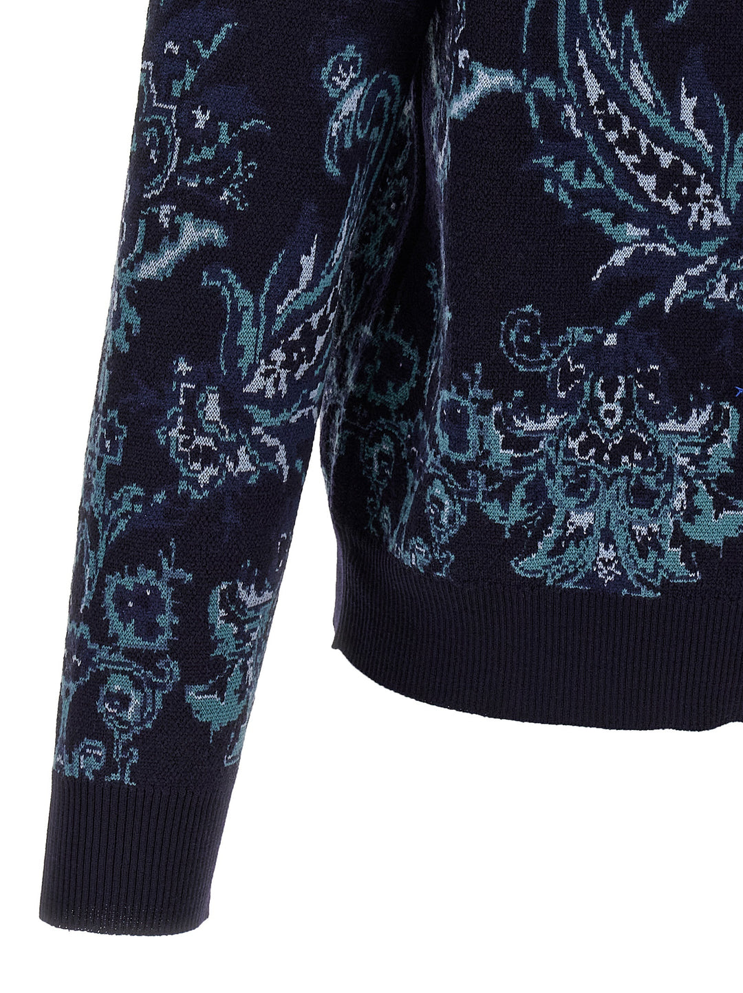 Etro Paisley Wool Sweater Maglioni - Multicolor | fc1fee941b9ff06a71f6febc65d2987e68609ac0