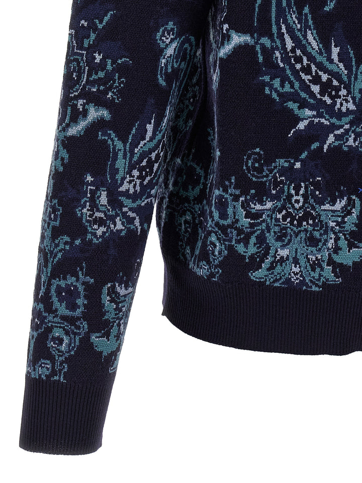 Etro Paisley Wool Sweater Maglioni - Multicolor | fc1fee941b9ff06a71f6febc65d2987e68609ac0
