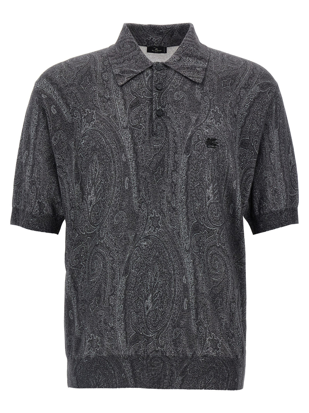 Etro Paisley Polo - Multicolor | 12f68ff66f7469e84503c44d861f39b2b6a04fd2