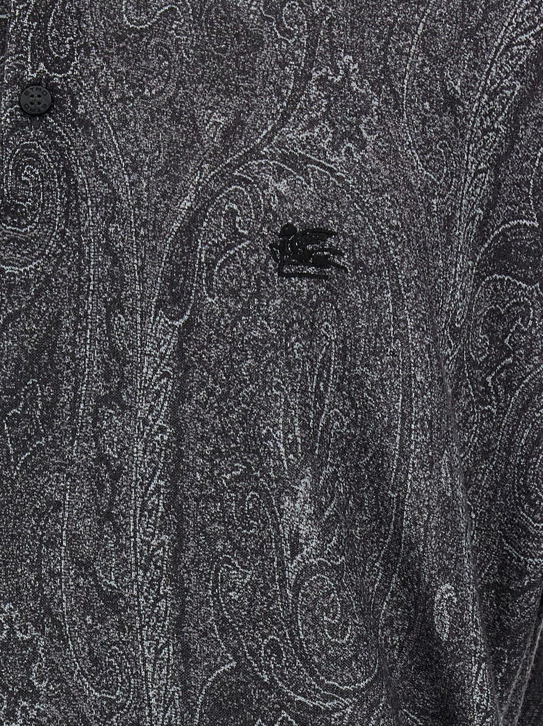 Etro Paisley Polo - Multicolor | 7060fe1ef23e52cb1bfc0ae844603c914cbc87be