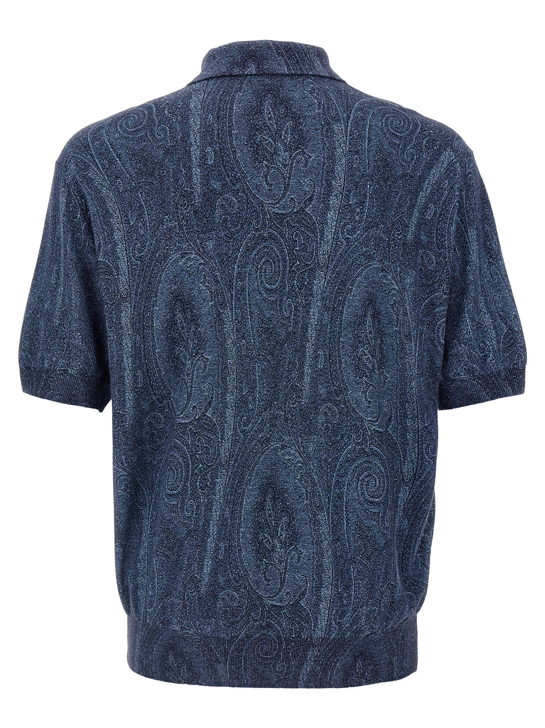 Etro Paisley Polo - Blu | ab95f2d5916c12512959128989b46be4f738f917