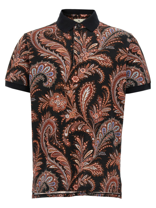 Paisley Flowers Polo Multicolor