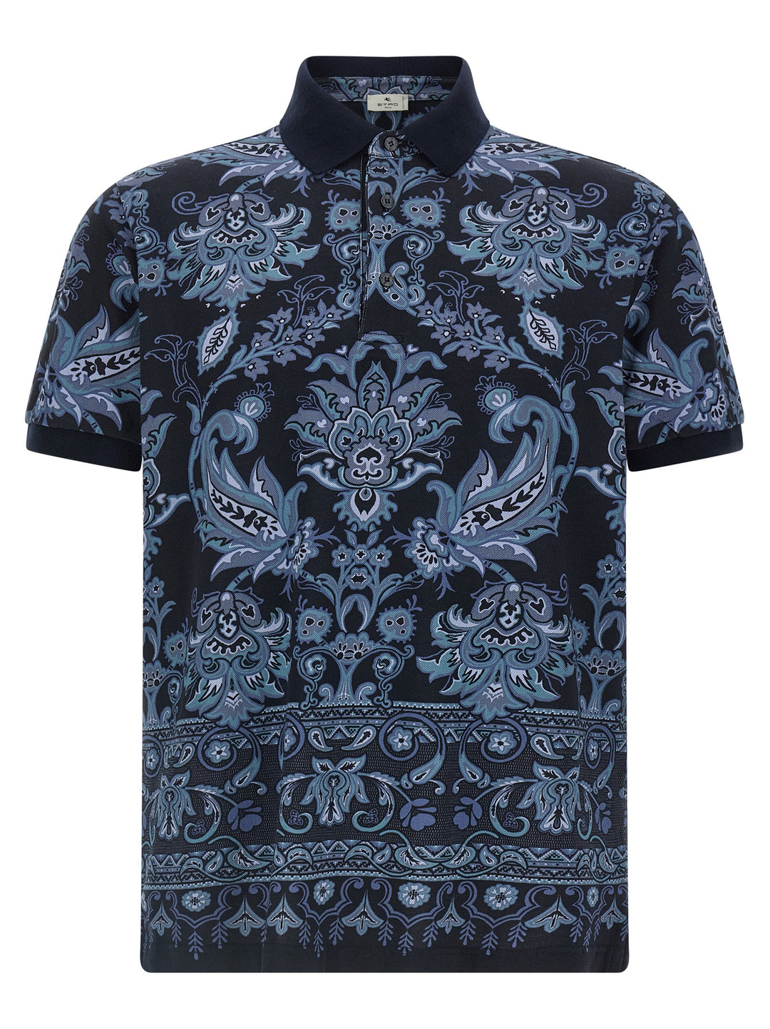Etro Press  Shirt Polo - Blu | 8e7f35df375c8661cb93a3408d98acf57ccf88af