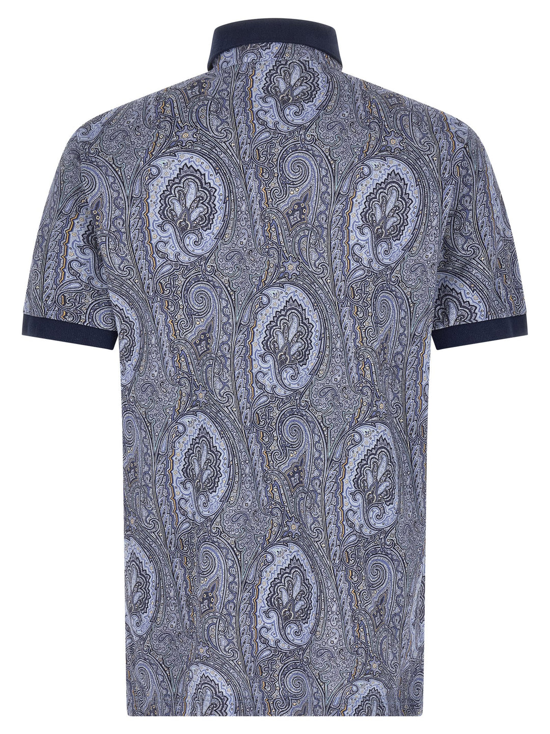 Etro Arnica Paisley Polo - Blu | 9e277698612e47352f57e175f249f461e53083a8