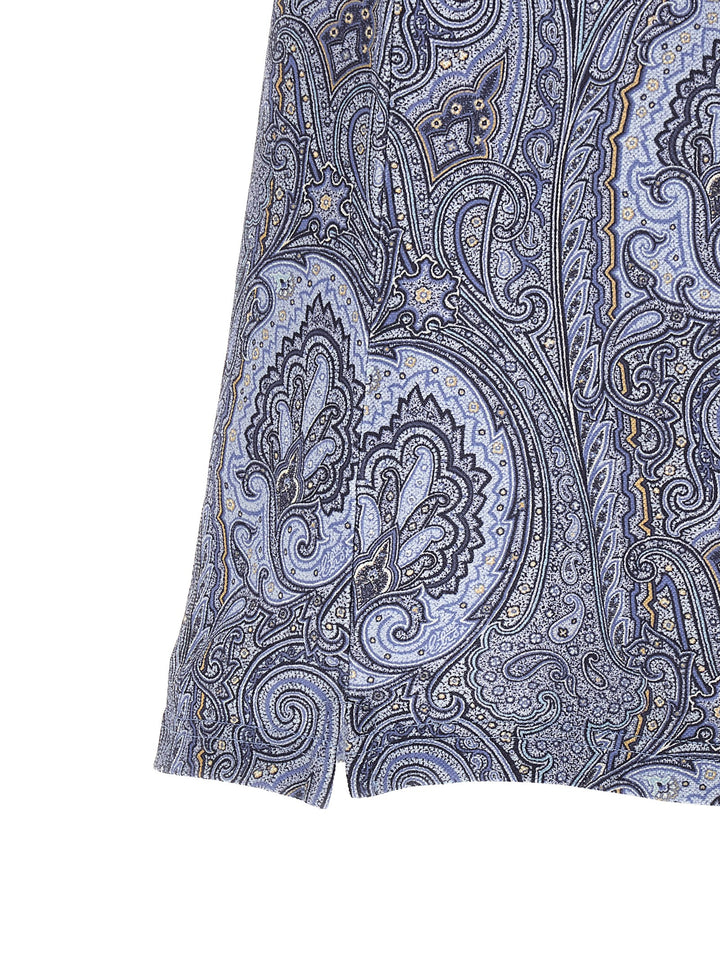 Etro Arnica Paisley Polo - Blu | c014e2771101be8ca036fad9688a2963cd19e2e9